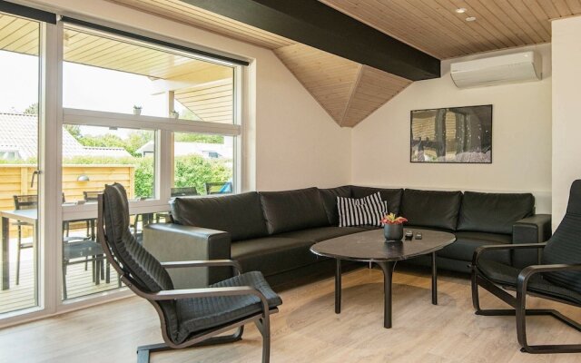 Elegant Holiday Home in Jutland With Sauna