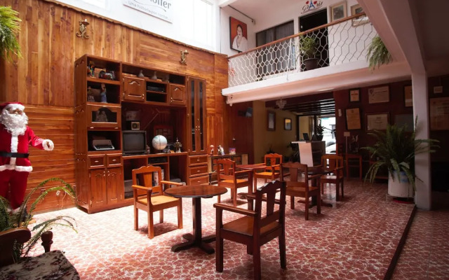 Capital O Casa Rotter