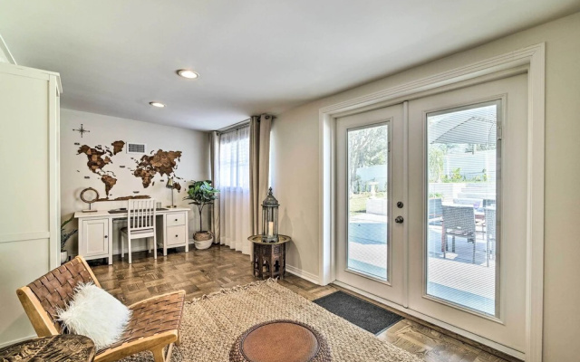 Mid-century Modern Escape in Central Lakeland!