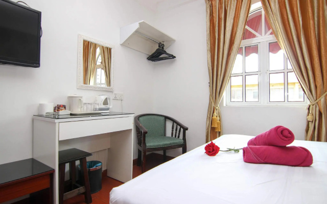 Rose Cottage Hotel Taman Johor Jaya – Guest Rooms – Johor Bahru