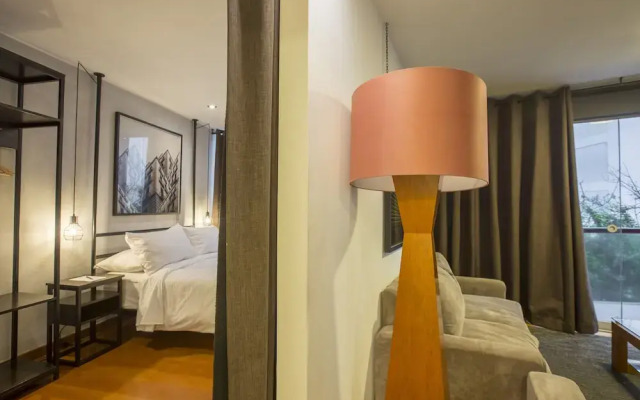 Modern OPEN SPACE 2BR in Miraflores