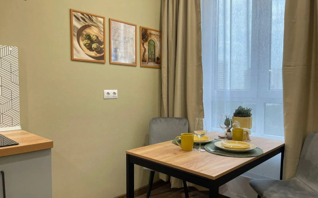 Apartments Lounge on Rozhdestvenskaya street, 10