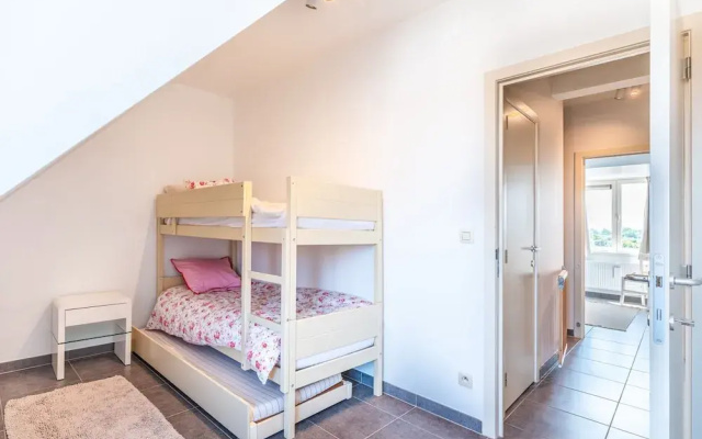 Duplex Apartment in Koksijde Near Beach