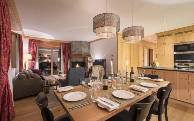 Chalet Shalimar Apartment Schwarzsee