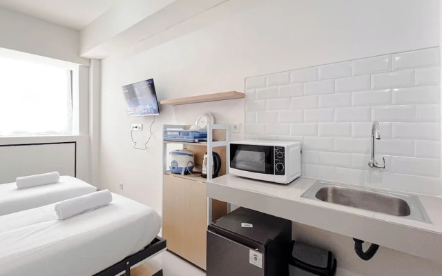 Comfortable Studio Room Apartment (No Kitchen) At Bandaraya Tallasa City Makassar – Guest Rooms – Makassar