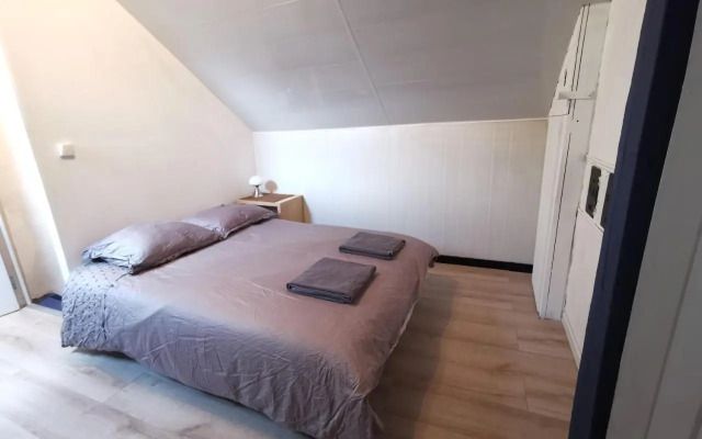 6 personnes, neuf & cosy, centre - gare