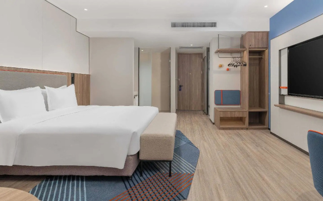 Holiday Inn Express Wuhan Jinyin Lake – Guest Rooms – Wuhan