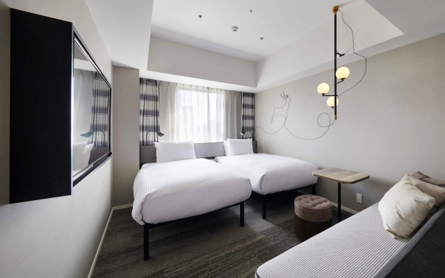 Granbell hotel Tanuki, Sapporo – Guest Rooms – Sapporo
