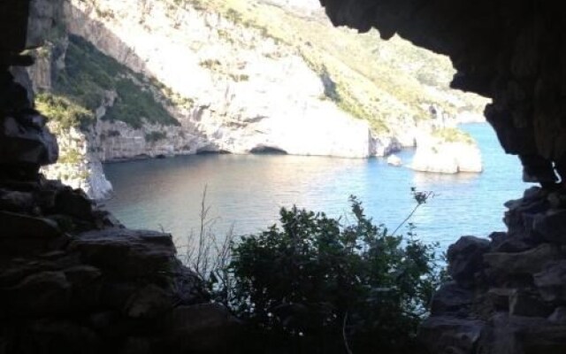 Sorrento Villa With Garden Sea View