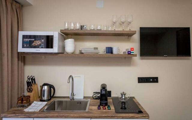 Unique Ski Resort Apartment in Gudauri
