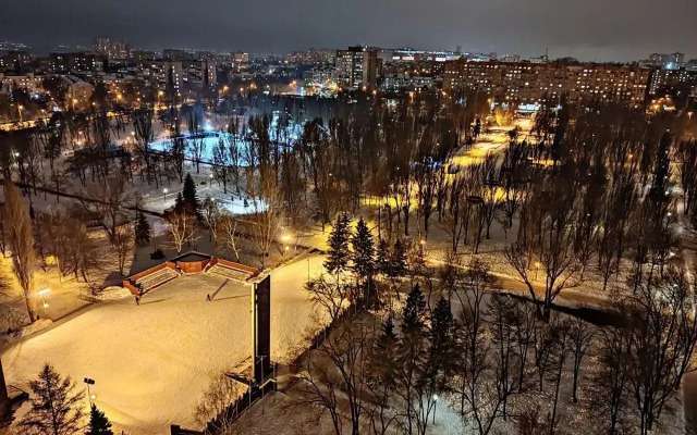 Apartments on Aerodromnaya 98A street