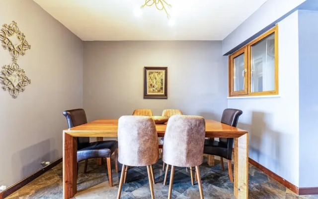 Duplex Flat w Panoramic Bosphorus View and Terrace