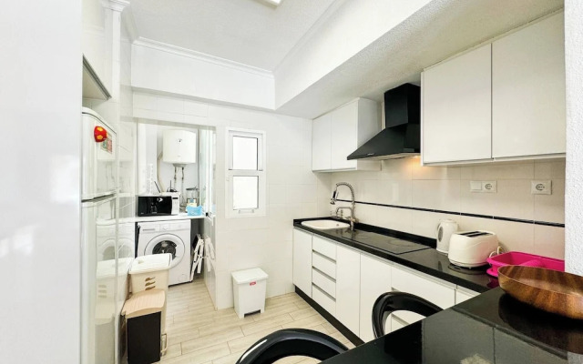 Large Apartment for 6 People on the Seaside