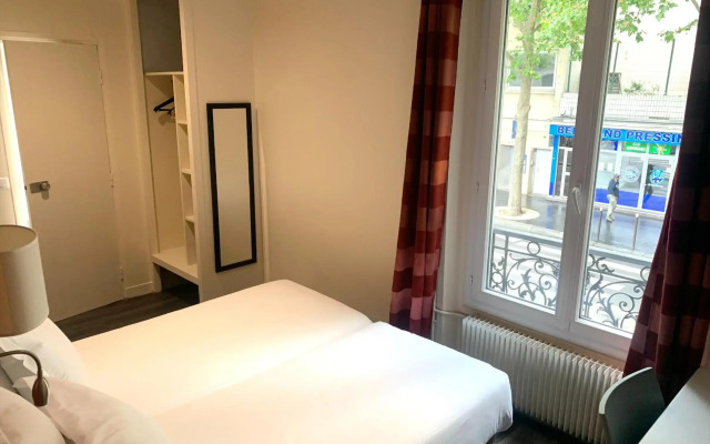 Hipotel Paris Belgrand Marie 20ème