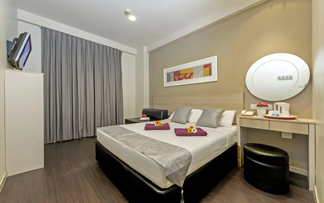 Hotel 81 Lucky – Guest Rooms – Singapore