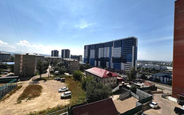 Apartments on Modogoeva street 6