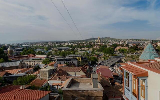 New apartment with amazing views in Old Tbilisi