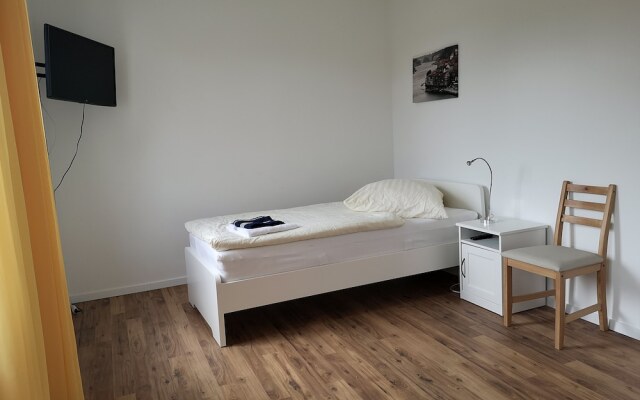 Modernes Apartmenthaus