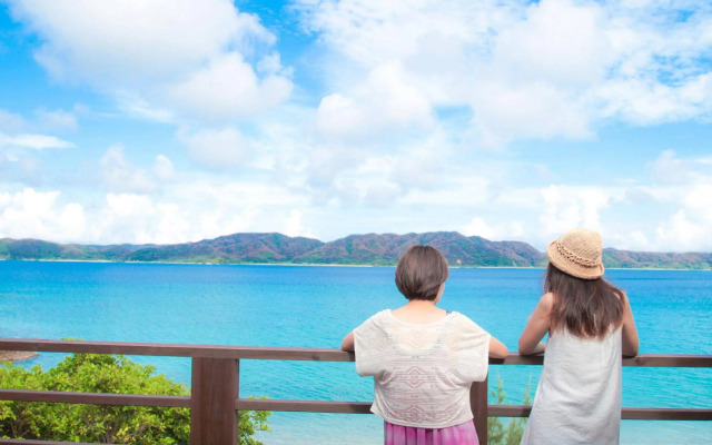 Native Sea Amami Adan On The Beach