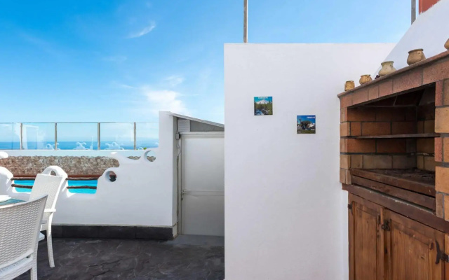 La casita del naranjo con piscina independiente