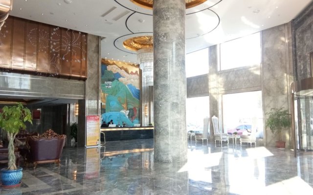 GreenTree Eastern Bozhou Wanda Plaza Xiyi Avenue Hotel