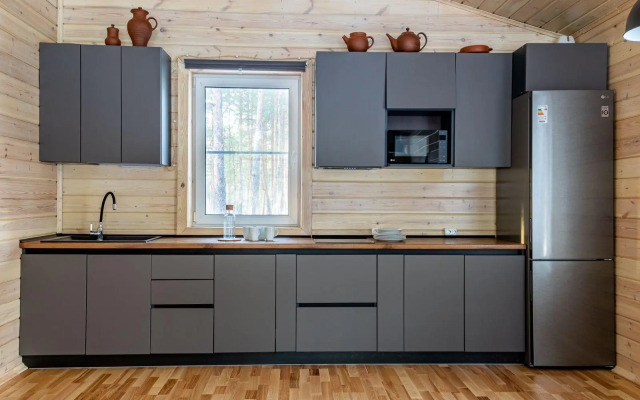 Хижины СНТ Северная жемчужина