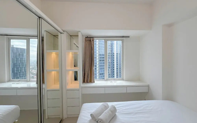 2Br Connected To Pakuwon Mall At Orchard Supermall Mansion Apartment – Guest Rooms – Surabaya