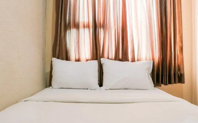 Nice Designed 2Br Menteng Square Apartment