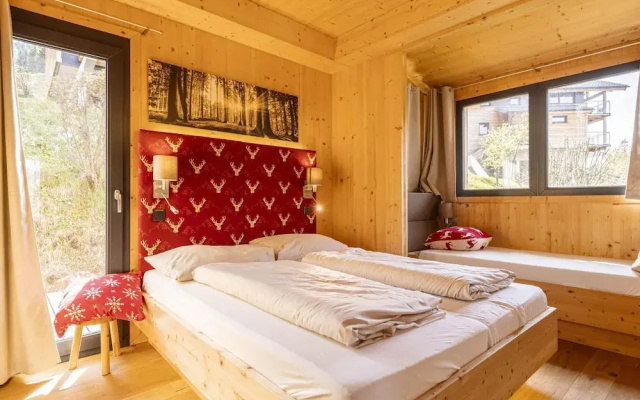 Cosy Chalet With Sauna