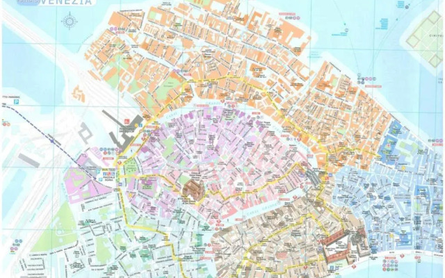 Venice Venezia ,GHETTO,BIENNALE, Campo Maddalena