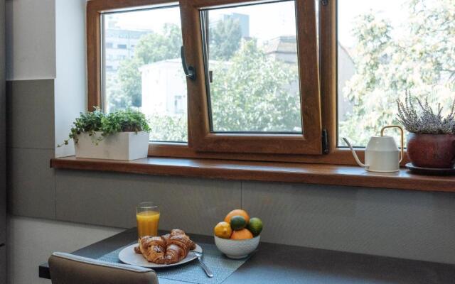 Lovely apartment and quiet courtyard in city centre