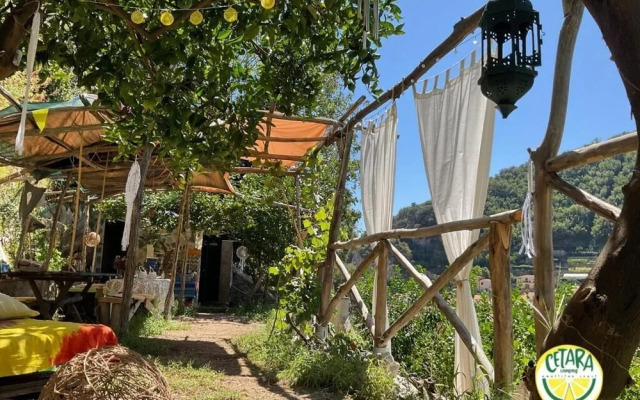 Cetara Camping Amalfitan Coast