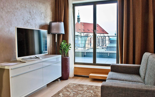 Wenceslas Square Terraces