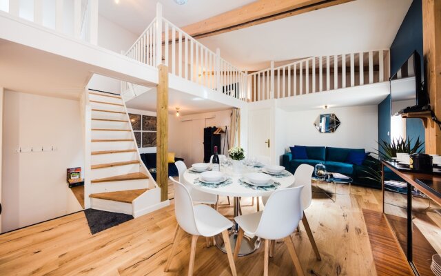 Palais des Papes - Duplex design - Studio & spa