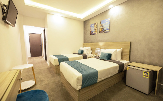 Отель Mar Charbel Hotel Cairo