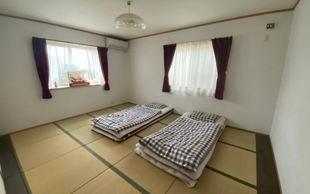 琵琶湖畔徒步0分の宿