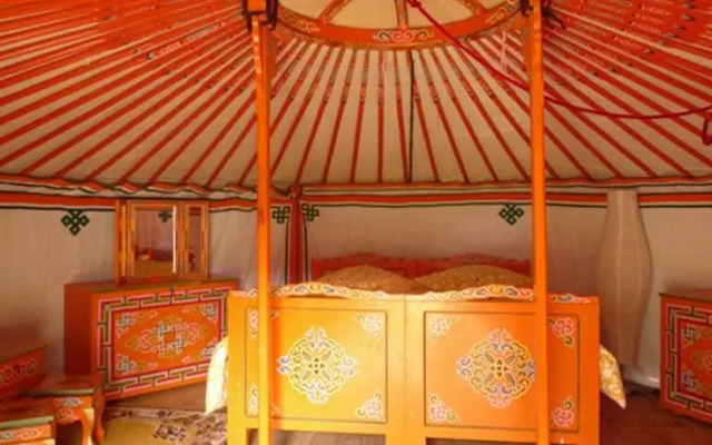 Yourte Nomade-Lodge