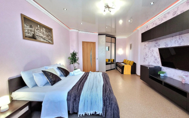 Апартаменты на улице 50 лет ВЛКСМ 13