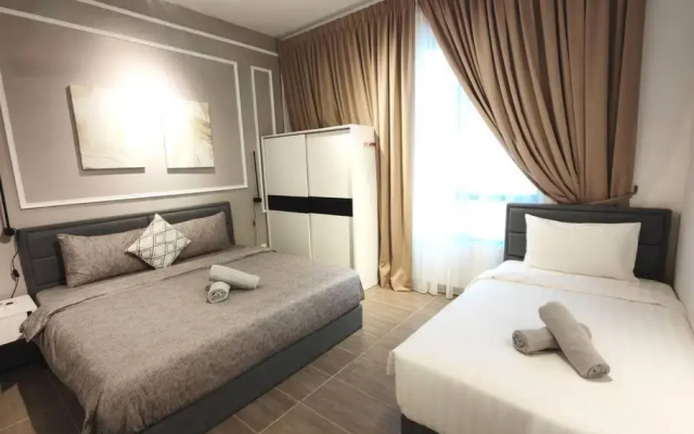 Eternity Live3@Troika Residence Kota Bharu-2BR8pax