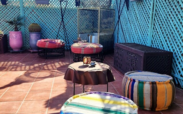 Riad 1001 couleurs