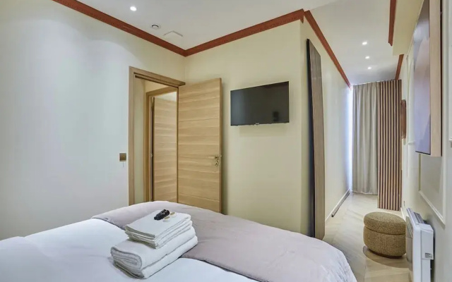 Superb AC Apartment Center of Paris Le Marais