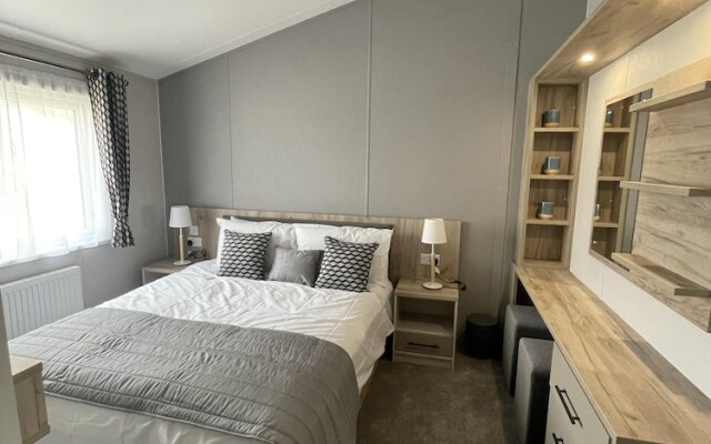Luxury 2 bed Lodge in Camber Sands