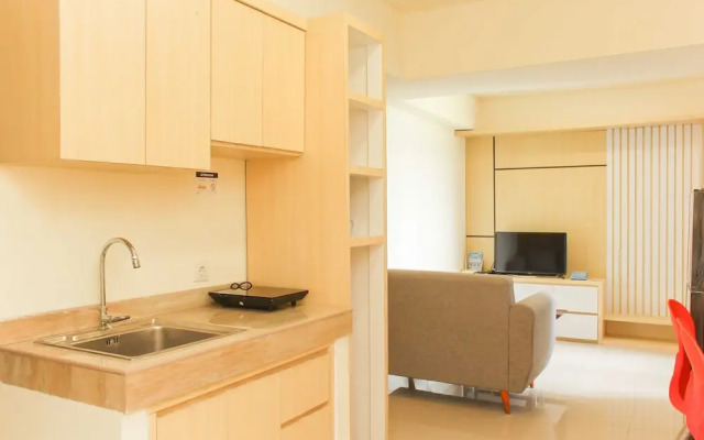 Simply Look and Cozy Living 2BR at Meikarta Apartment