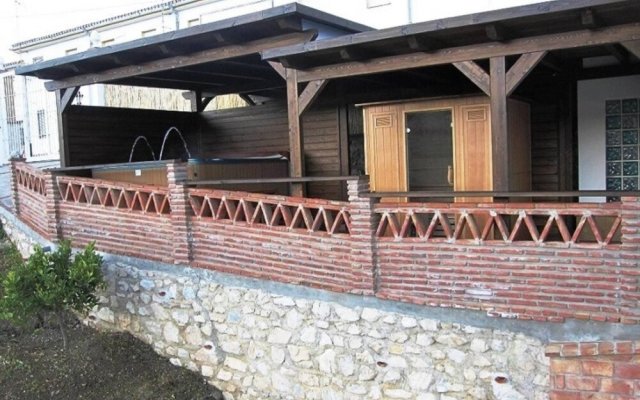 House With 4 Bedrooms in Totalán, With Wonderful Mountain View, Furnis