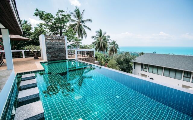 Jungle Emerald Rock Luxury Villa