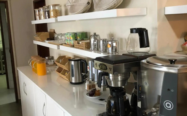 The Blue Bamboo Hotel