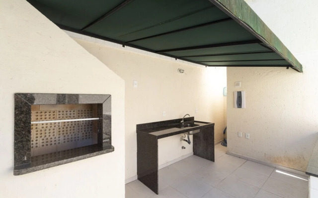 Cobertura para 06 pessoa no Summer Beach