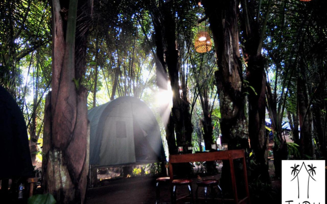 Tegal Dukuh Camp – Outside – Tegallalang