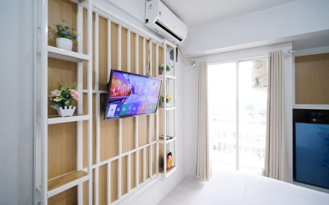 New Studio Apartment With Strategic Location At Suncity Residence