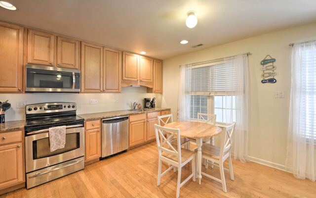 Brigantine Condo - Steps to the Ocean!